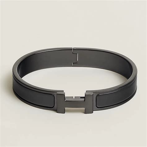 hermes charbon men|hermes hh so black bracelets.